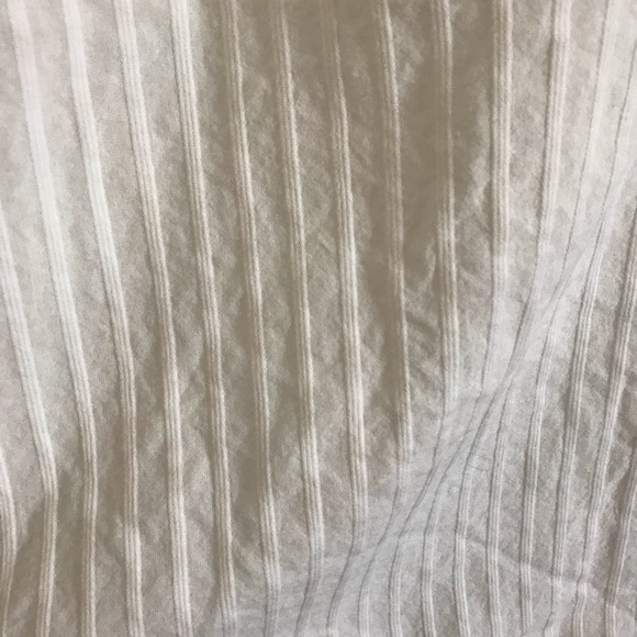 White Ribbed Blouse - Picture 3 of 3